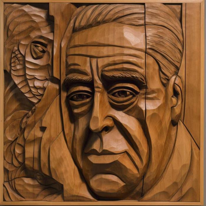 نموذج ثلاثي الأبعاد لآلة CNC 3D Art 